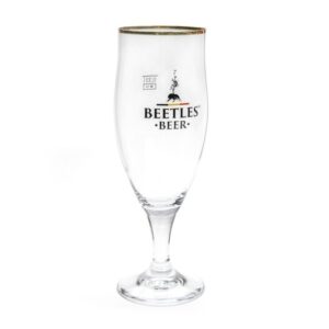 Beetles Beer Glas Collector's item (oud logo)