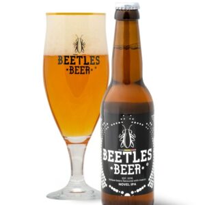 Beetles Beer NOVEL IPA